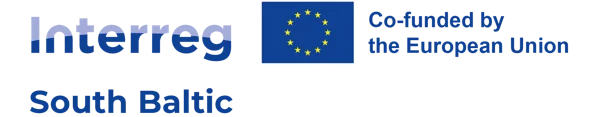 Interreg South Baltic, współfinansowane przez Unię Europejską