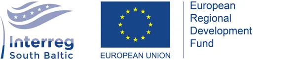 Interreg South Baltic, Europejski Fundusz Rozwoju Regionalnego